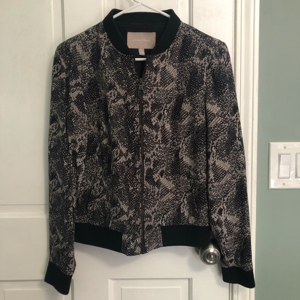 Banana Republic Bomber Jacket